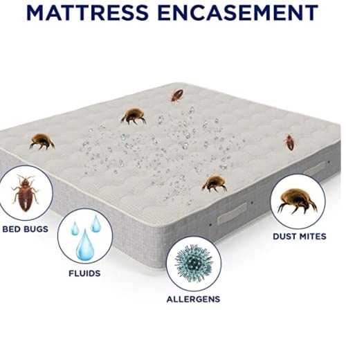 Zipped Waterproof Mattress Encasement Protector Cover Bulk Offer