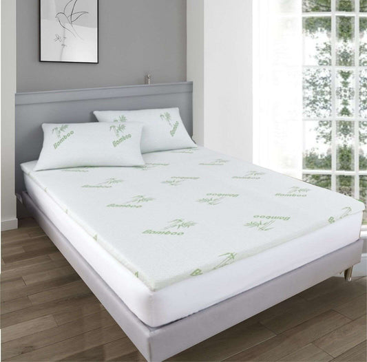 Quality Bamboo Memory Foam Mattress Topper