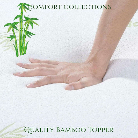 Quality Bamboo Memory Foam Mattress Topper