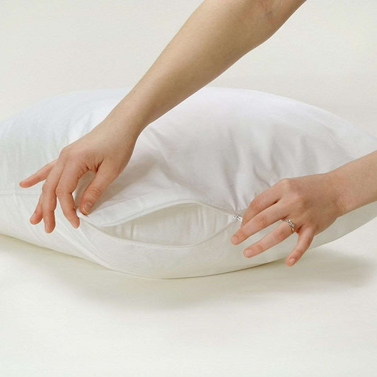 Anti-Allergy Zipped Pillow Protector