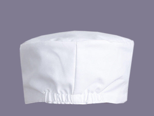 Highliving Professional Catering Skull Cap Chef Hat for Chefs