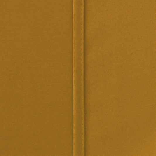 Thermal Thick Blackout Eyelet Ring Curtain - Blackout Curtains Ochre / Yellow