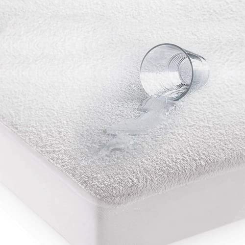 Waterproof Terry Towel Mattress Protector Cover