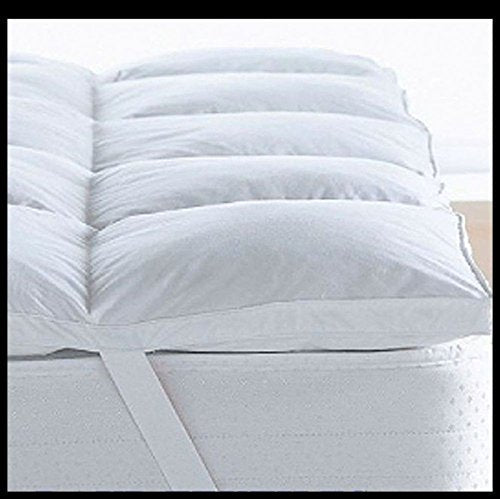 Highliving Microfiber Mattress Topper Heavy Fill 4-Inch