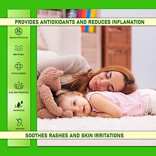 Waterproof Terry Towel Mattress Protector Cover