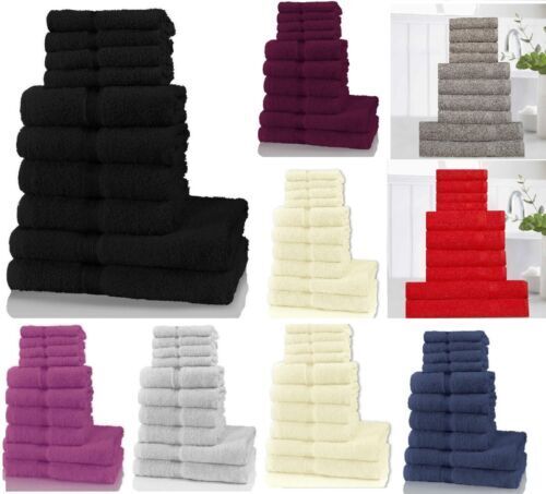 Highliving 10 Piece Towel Set